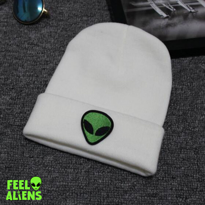 Knit Beanie Alien Hat