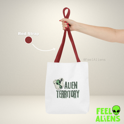 Alien Territory - Tote Bag (AOP)