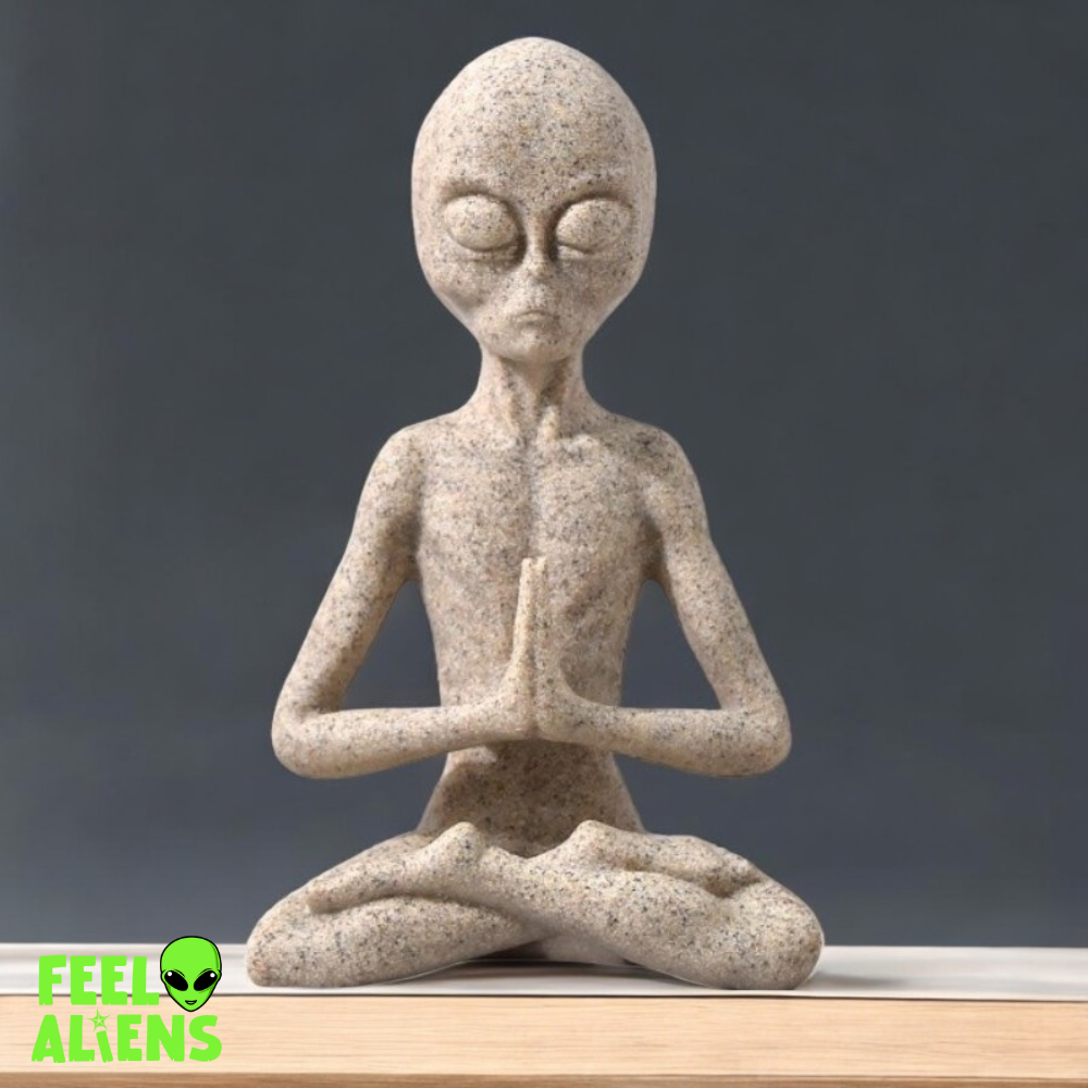 Varient Yoga Alien Statue