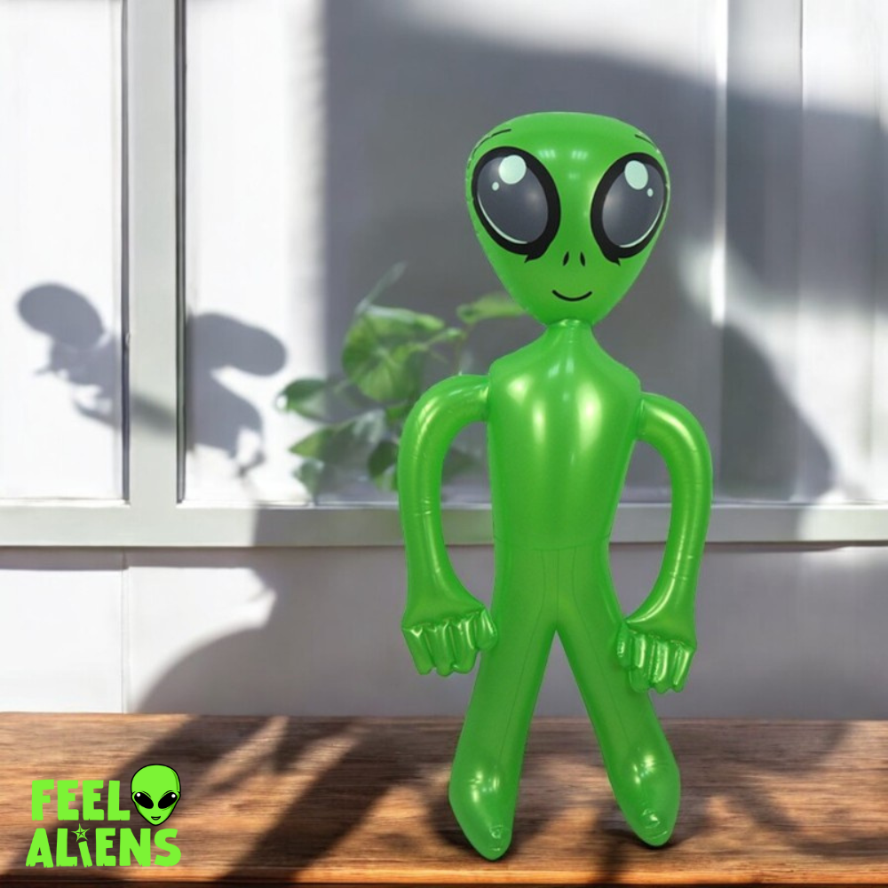 Inflatable Alien Party Balloon – Fun Alien Decor