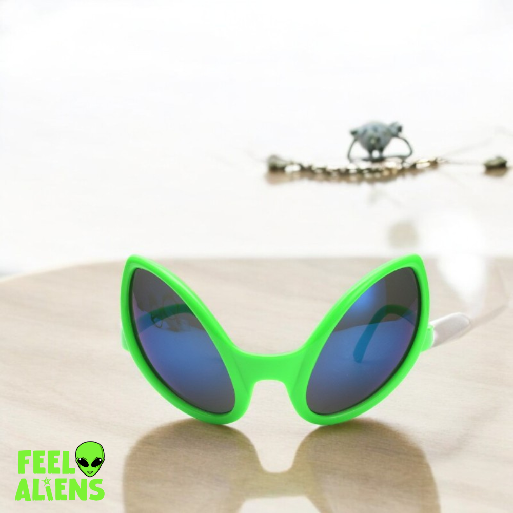 Inspired Alien Sunglasses