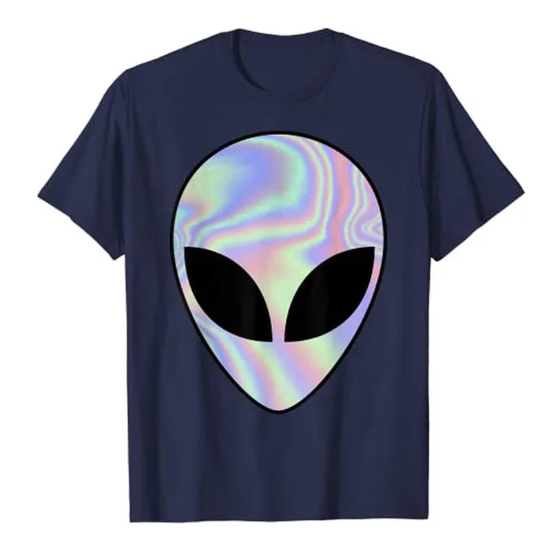 Basic head Alien shirt