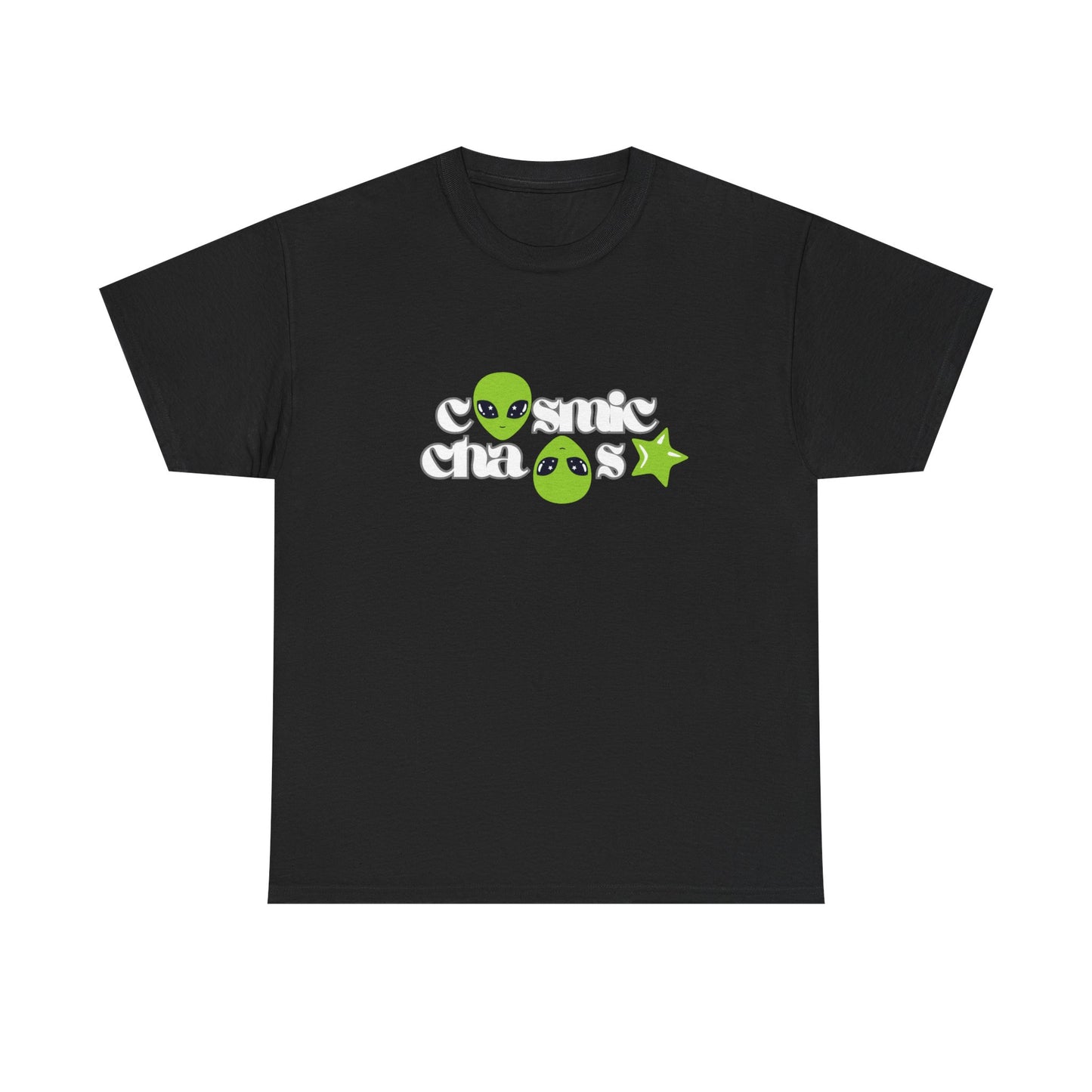 Cosmic Chaos Unisex Heavy Cotton Tee