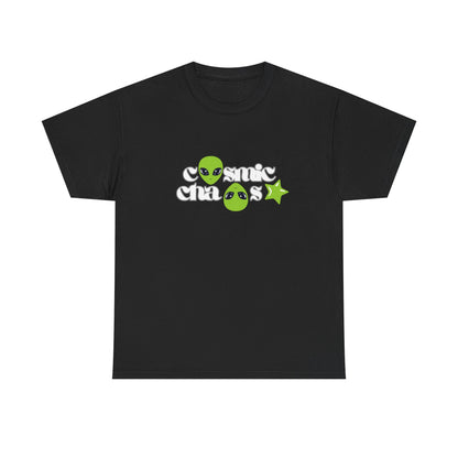 Cosmic Chaos Unisex Heavy Cotton Tee