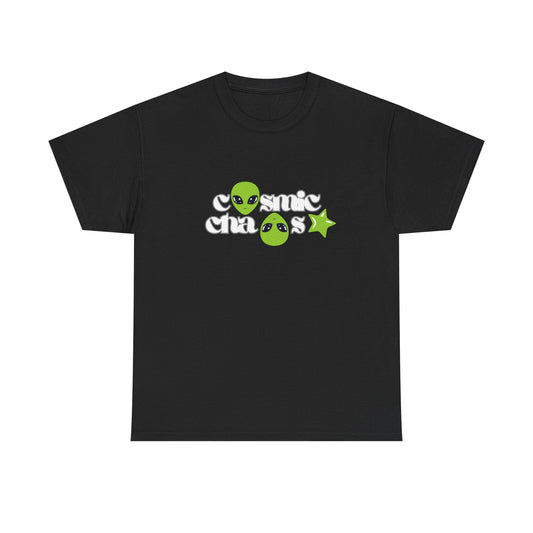 Cosmic Chaos Unisex Heavy Cotton Tee
