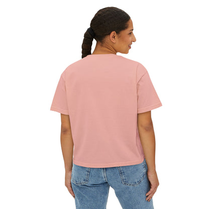 Area 51 Club - Women's Boxy Tee