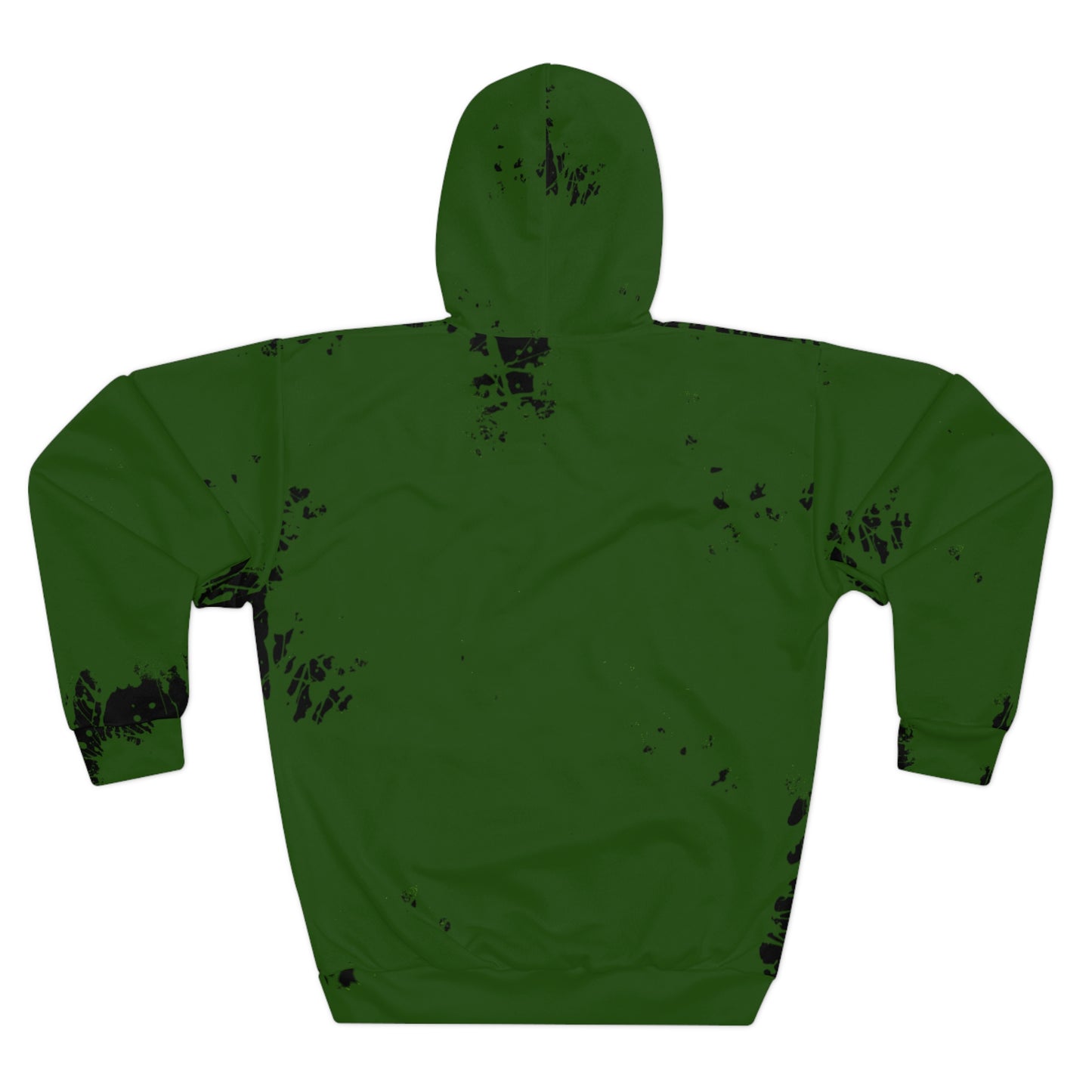 Feel Aliens Patched Hoodie