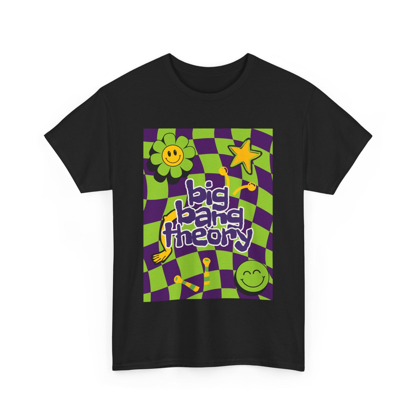Big Bang Theory Unisex Heavy Cotton Tee