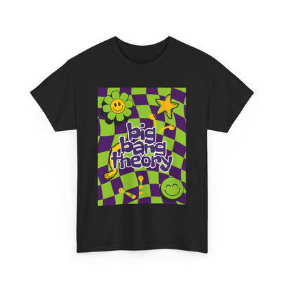 Big Bang Theory Unisex Heavy Cotton Tee