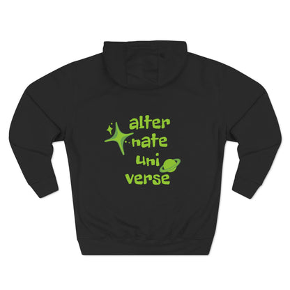Alter Aliens Fleece Hoodie