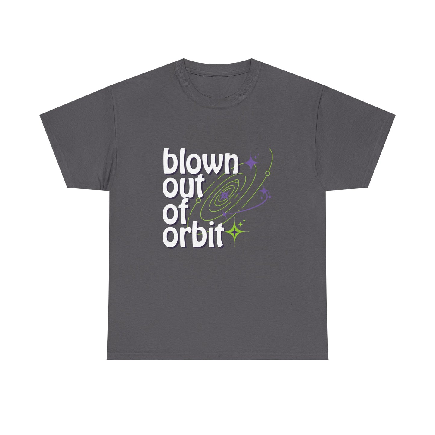 Blown Out Unisex Heavy Cotton Tee