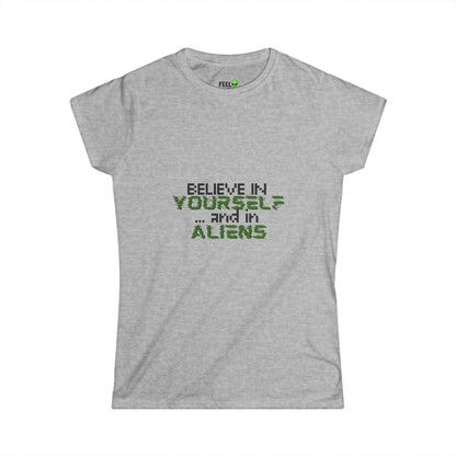 Believe in Yourself - Women's Softstyle Tee