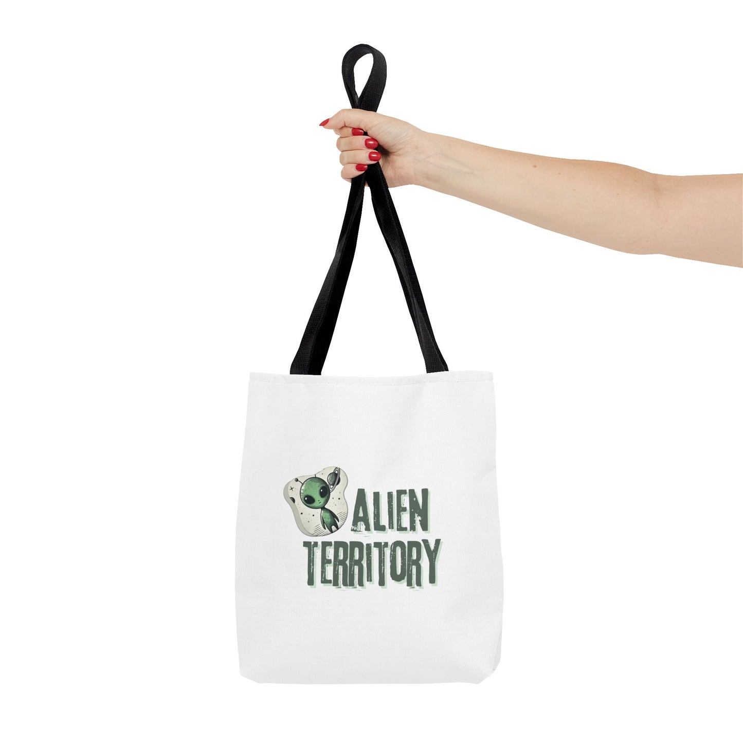 Alien Territory - Tote Bag (AOP)