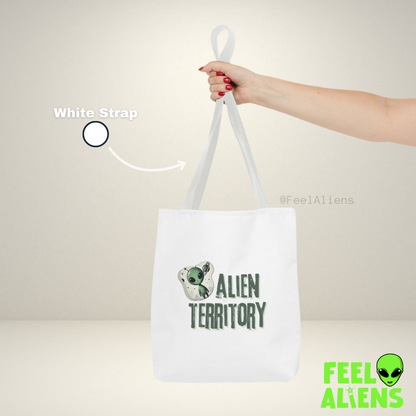 Alien Territory - Tote Bag (AOP)