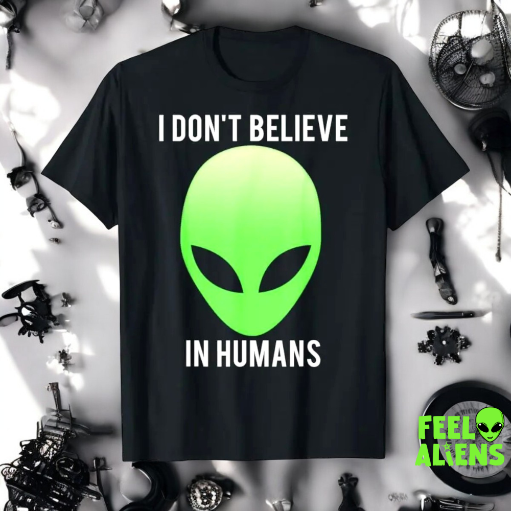 I Come in Peace Alien Graphic T-Shirt - 100% Cotton Casual Top for Men