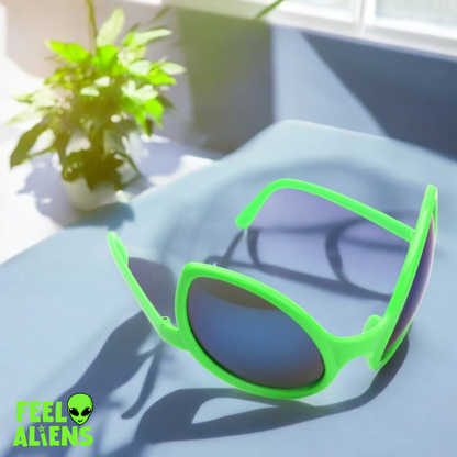 Inspired Alien Sunglasses