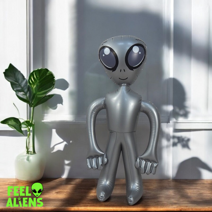 Inflatable Alien Party Balloon – Fun Alien Decor