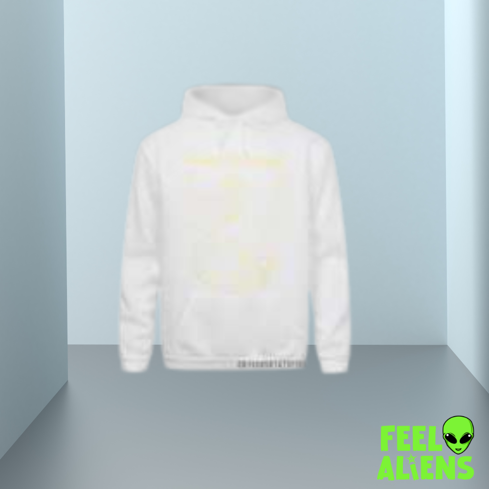 I Want to Leave UFO Hoodie – Preppy Streetwear