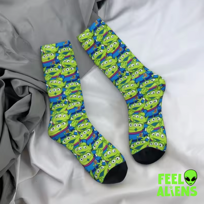 Toy Story Alien Crew Socks for Men