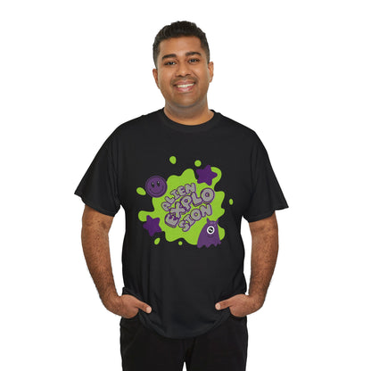 Alien Explosion - Unisex Heavy Cotton Tee