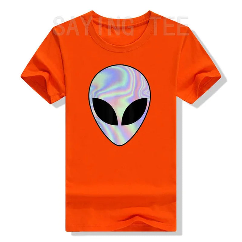 Basic head Alien shirt