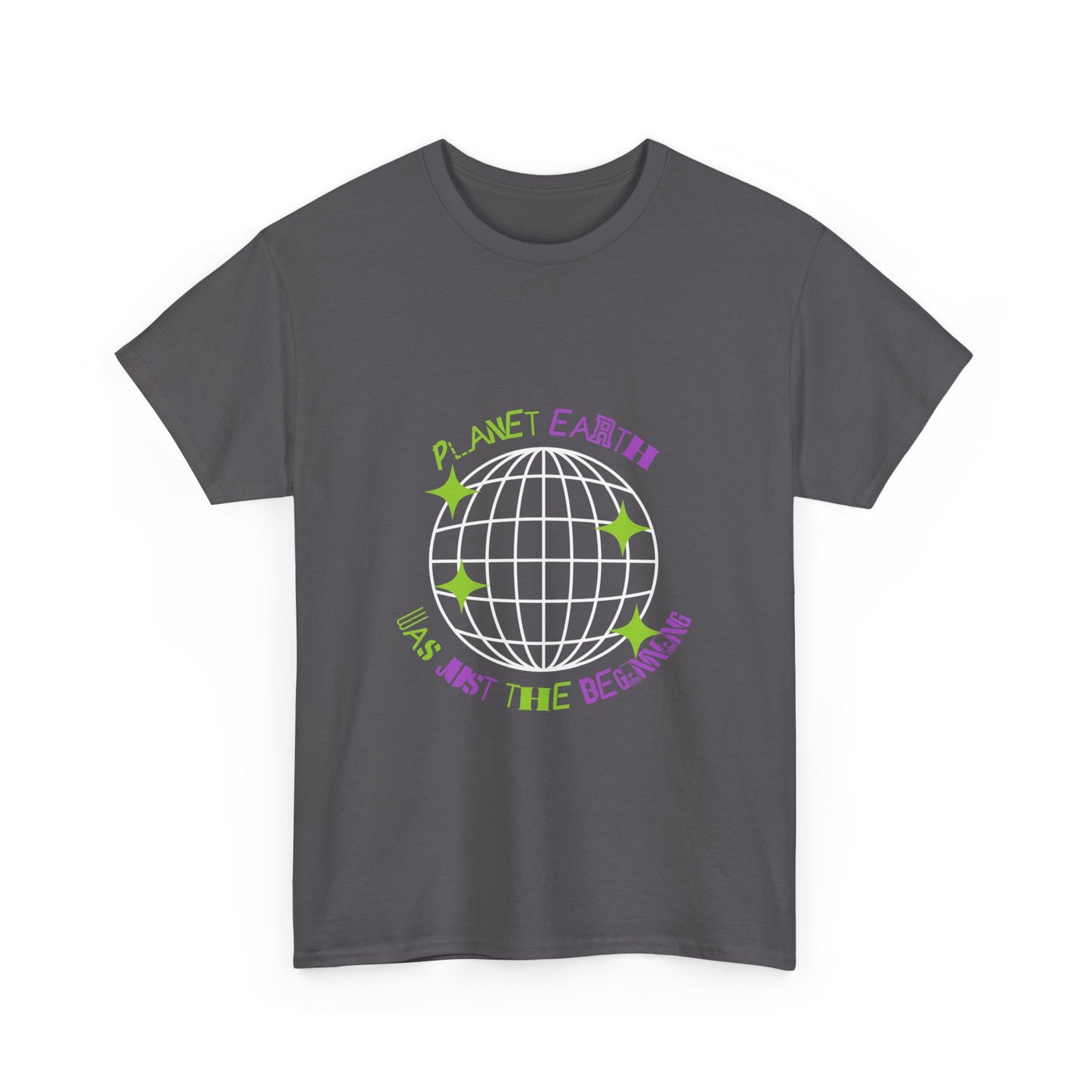 Planet Earth Unisex Heavy Cotton Tee