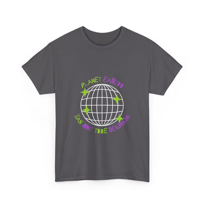 Planet Earth Unisex Heavy Cotton Tee
