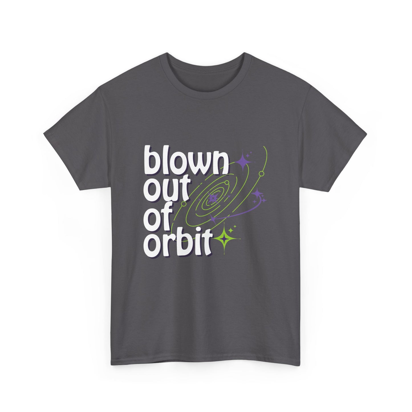 Blown Out Unisex Heavy Cotton Tee