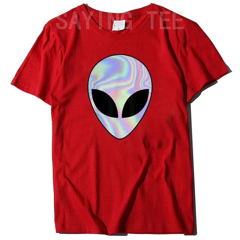 Basic head Alien shirt