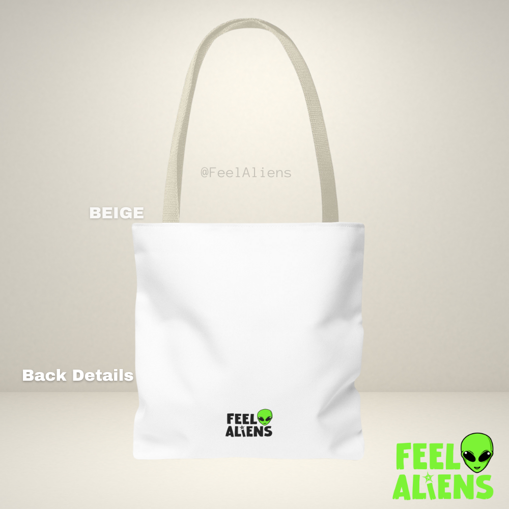 Alien Territory - Tote Bag (AOP)