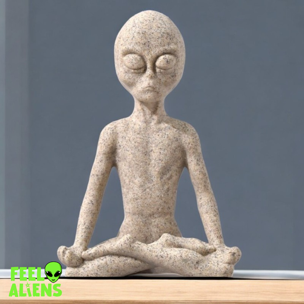 Varient Yoga Alien Statue