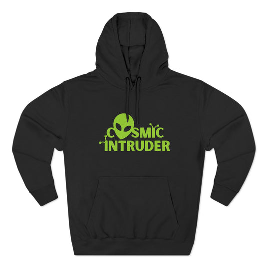 Cosmic Intruder Three-Panel Fleece Hoodie