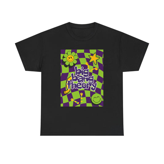 Big Bang Theory Unisex Heavy Cotton Tee