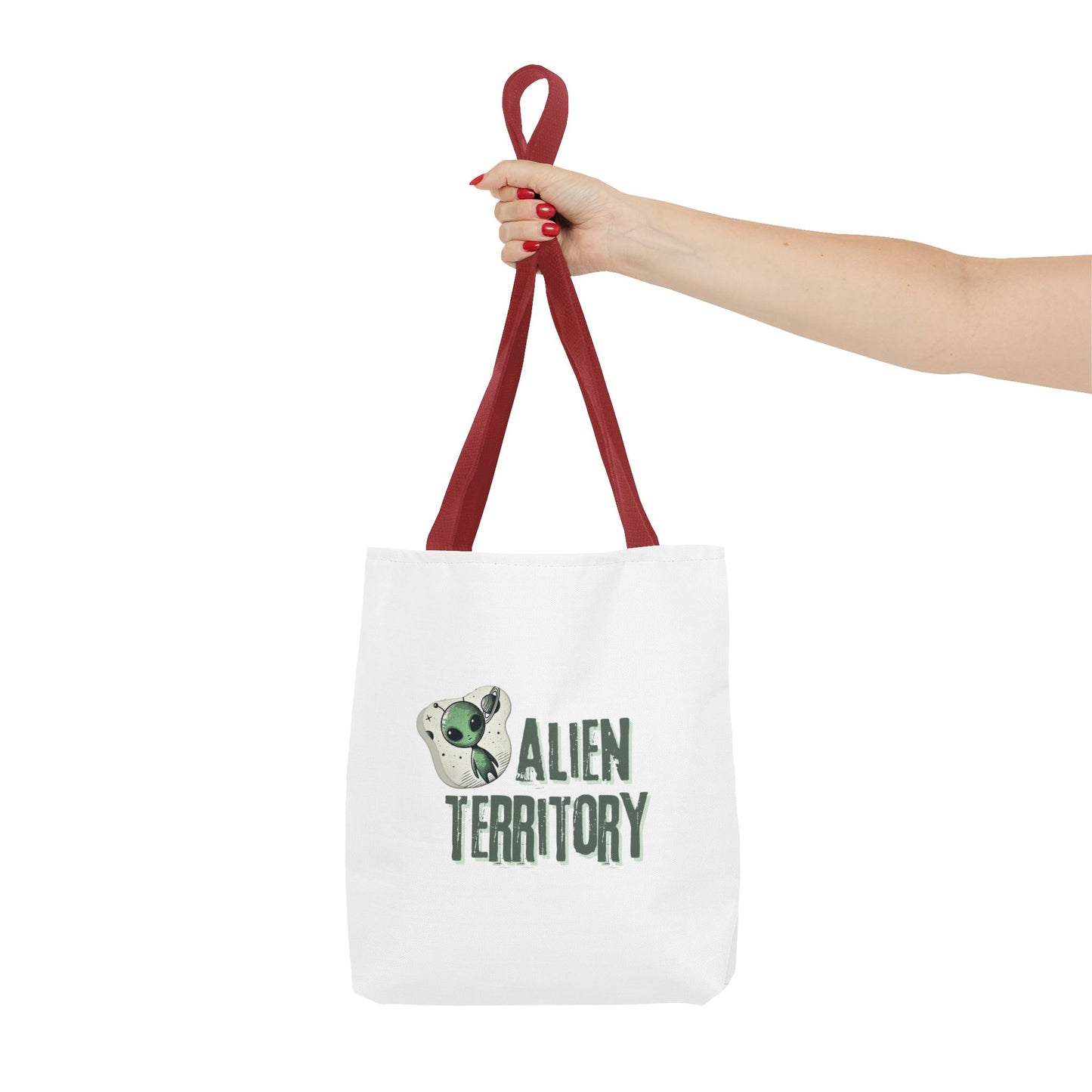 Alien Territory - Tote Bag (AOP)