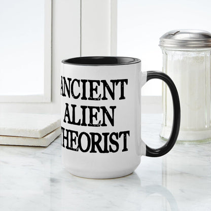 Ancient Alien Theorist 15 Oz (444 Ml) Ceramic Coffee Mug