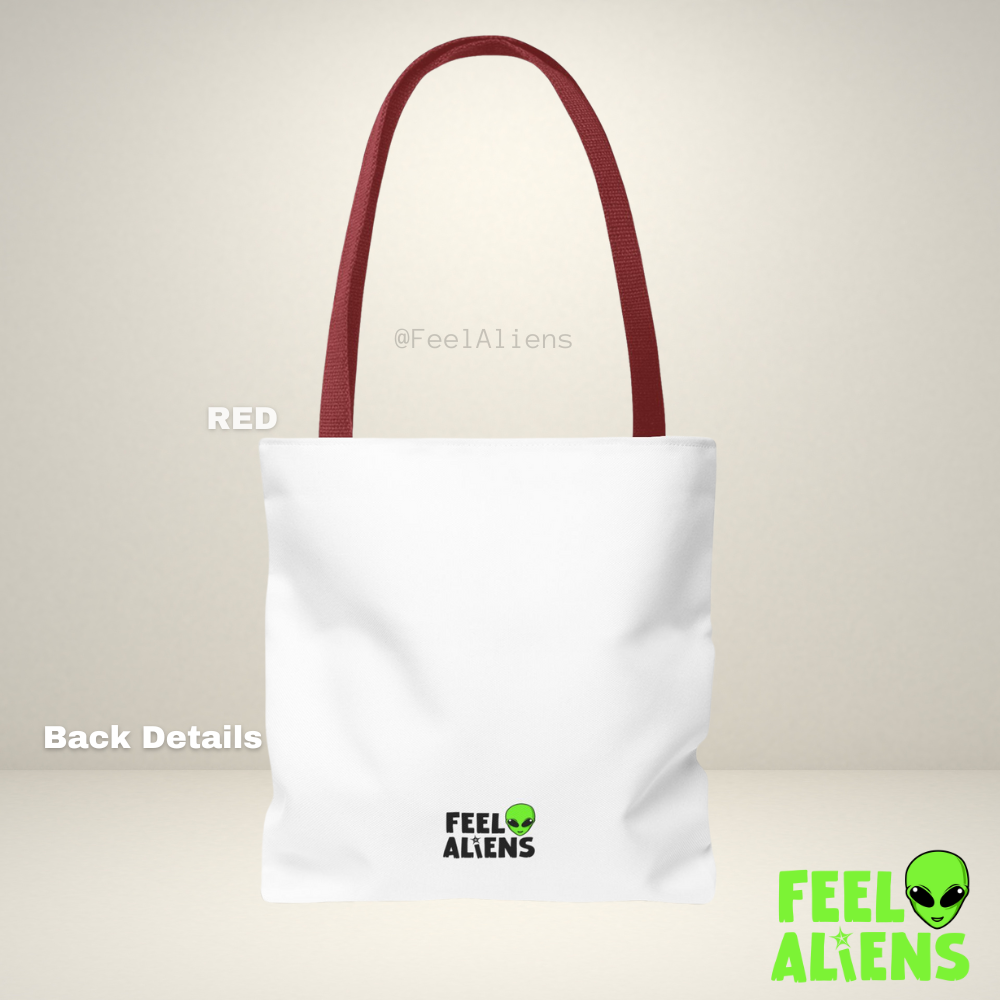 Alien Territory - Tote Bag (AOP)