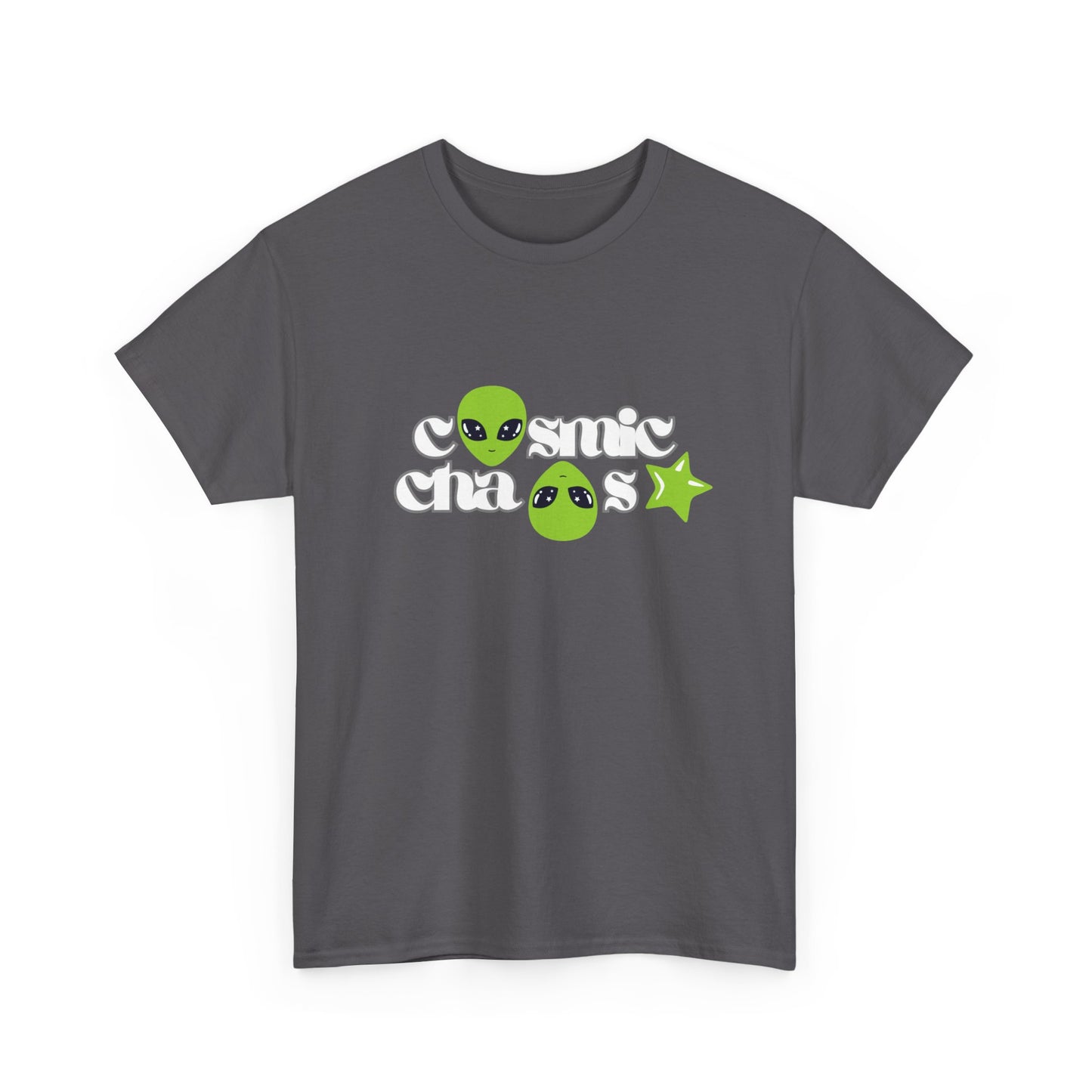 Cosmic Chaos Unisex Heavy Cotton Tee