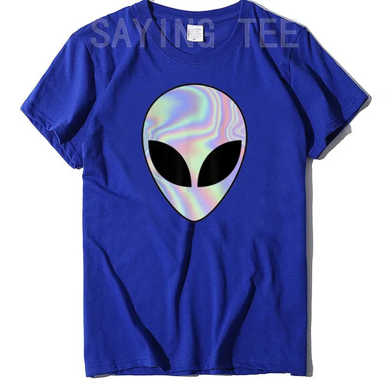 Basic head Alien shirt