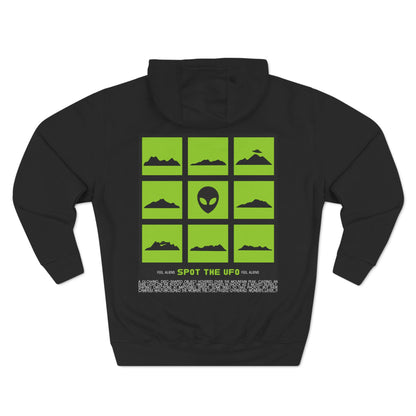 UFO Hideout Fleece Hoodie