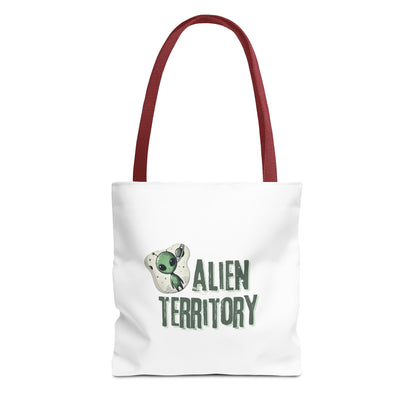 Alien Territory - Tote Bag (AOP)