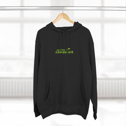 Alien Invasion Fleece Hoodie