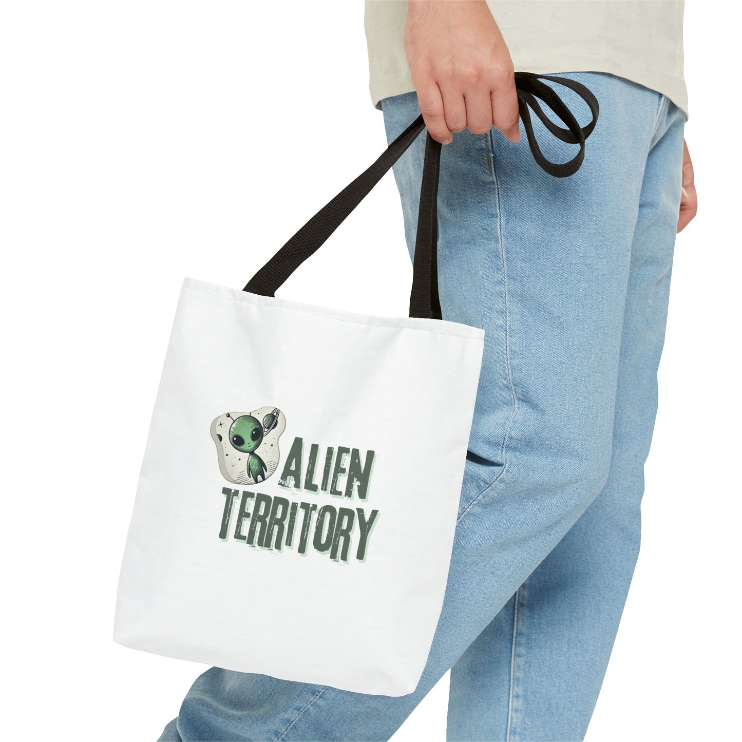 Alien Territory - Tote Bag (AOP)