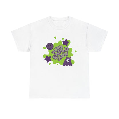 Alien Explosion - Unisex Heavy Cotton Tee
