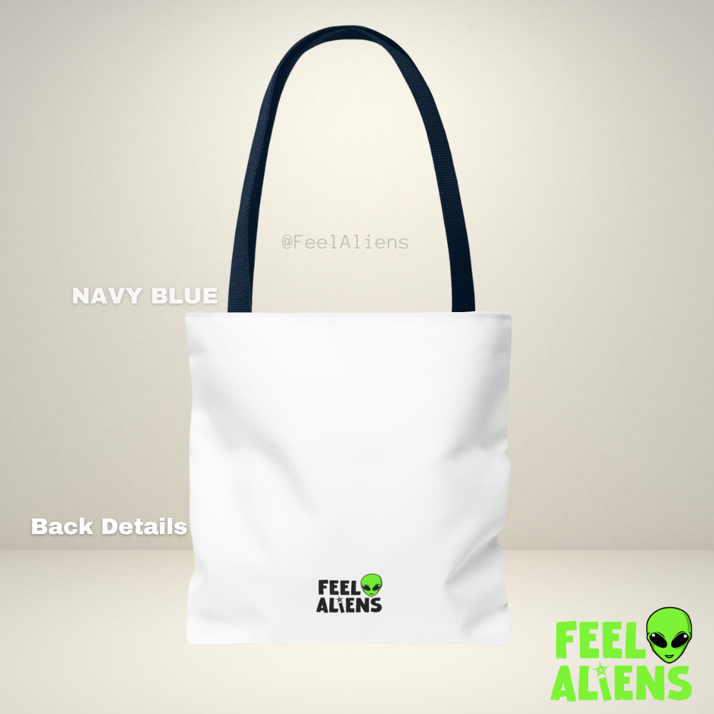 Alien Territory - Tote Bag (AOP)