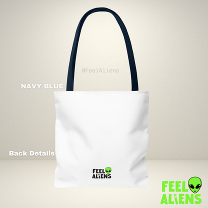 Alien Territory - Tote Bag (AOP)