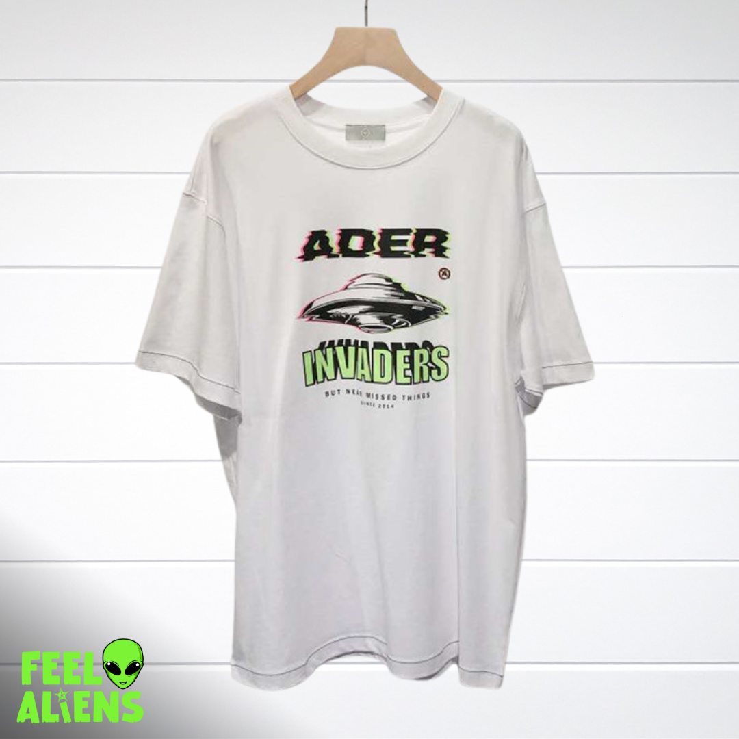 ADER Invaders- Alien UFO Shirt