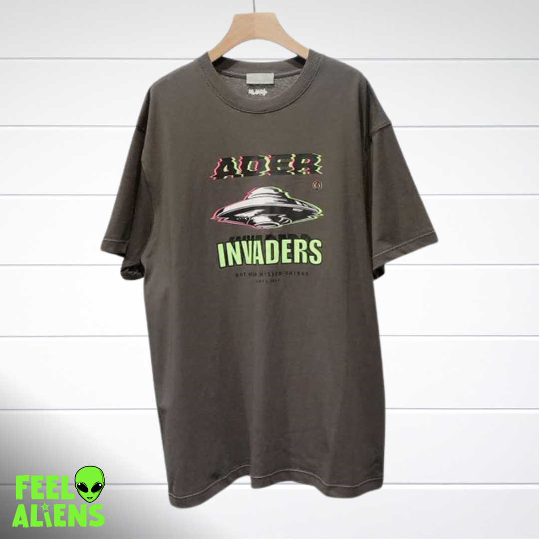 ADER Invaders- Alien UFO Shirt