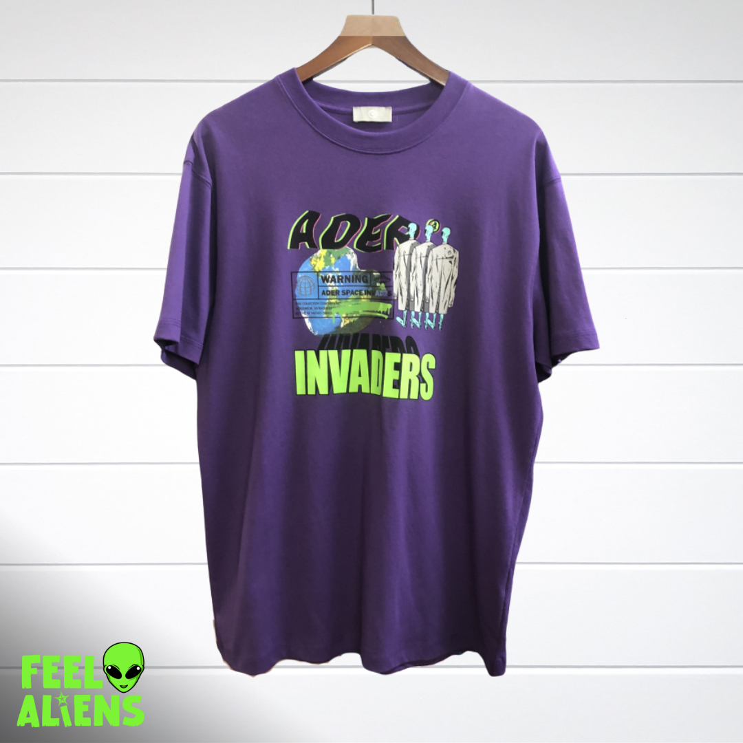 ADER Invaders- Alien UFO Shirt