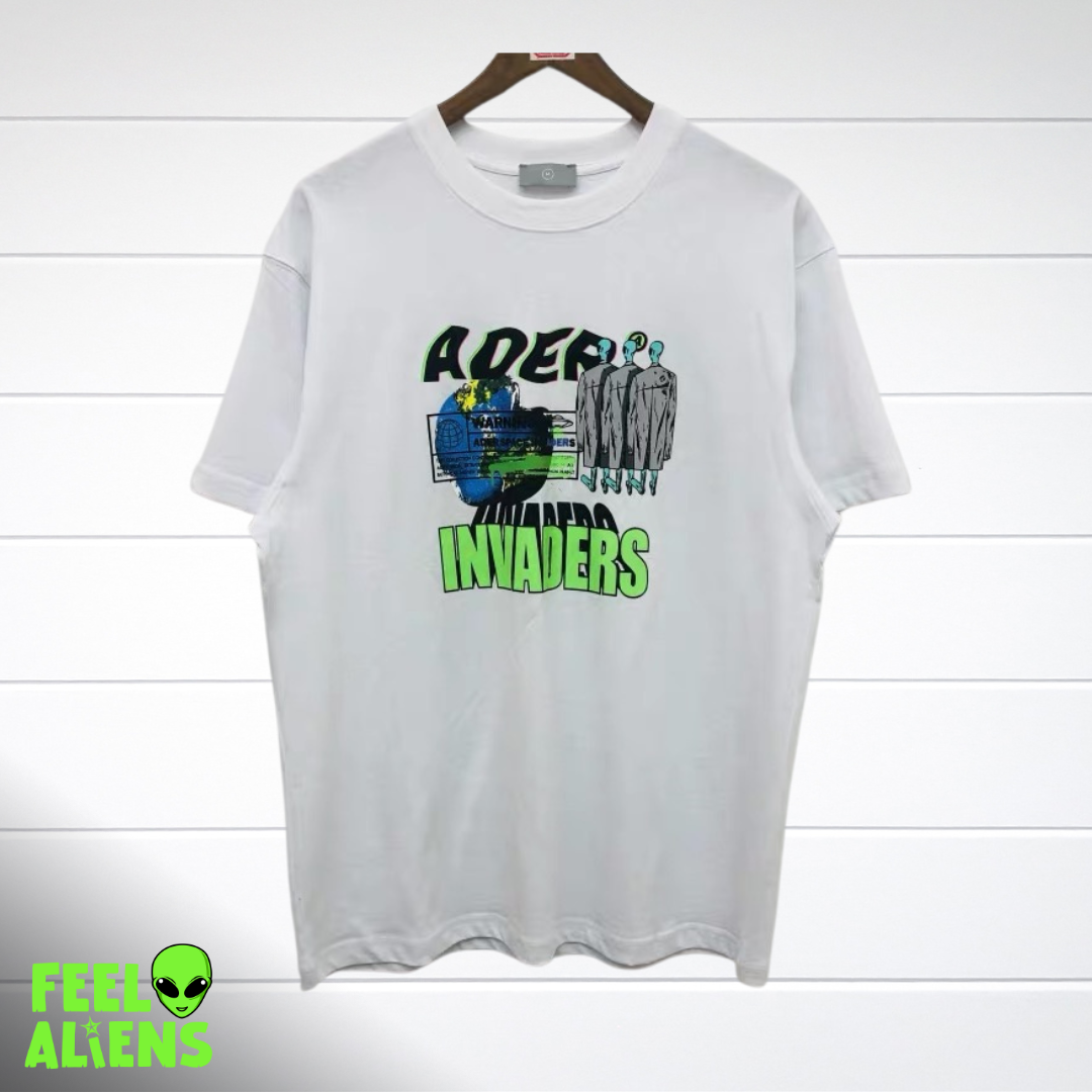 ADER Invaders- Alien UFO Shirt