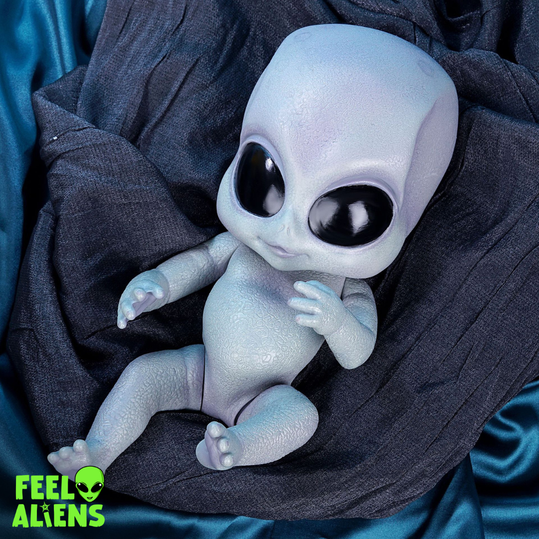 Adorable Alien Toy Baby Doll